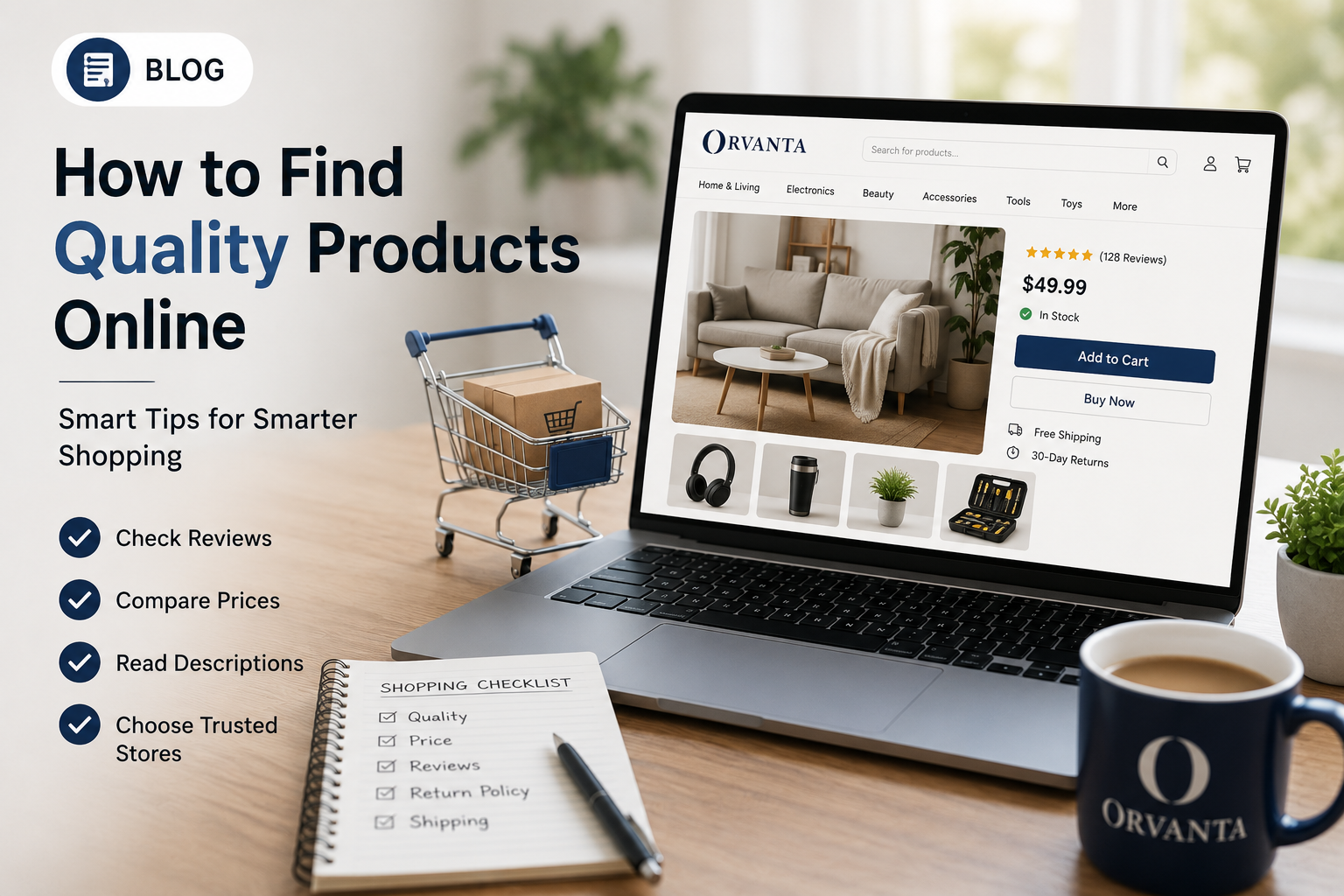 How to Find Quality Products Online