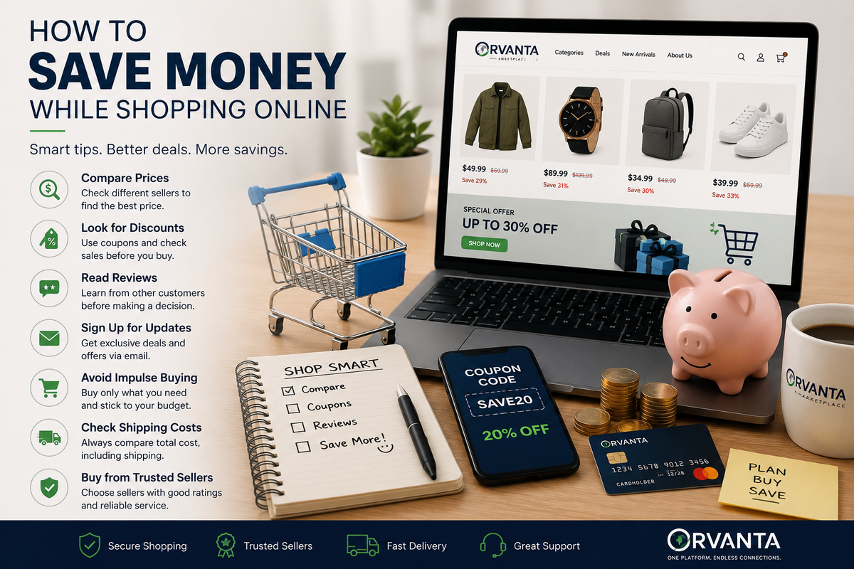 How to Save Money While Shopping Online