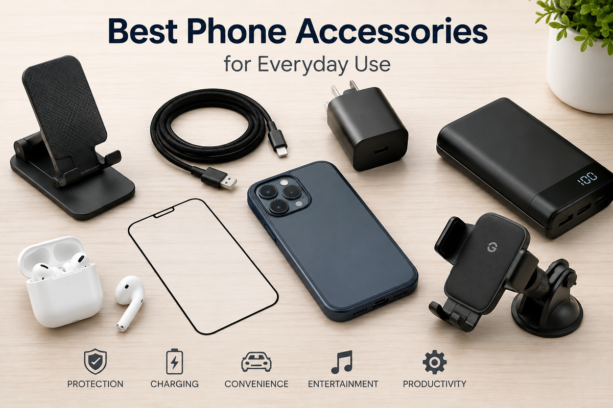 Best Phone Accessories for Everyday Use