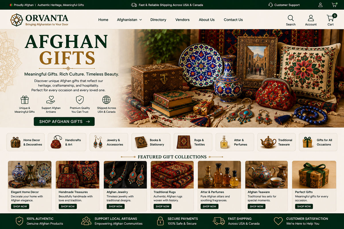 Afghan Gifts