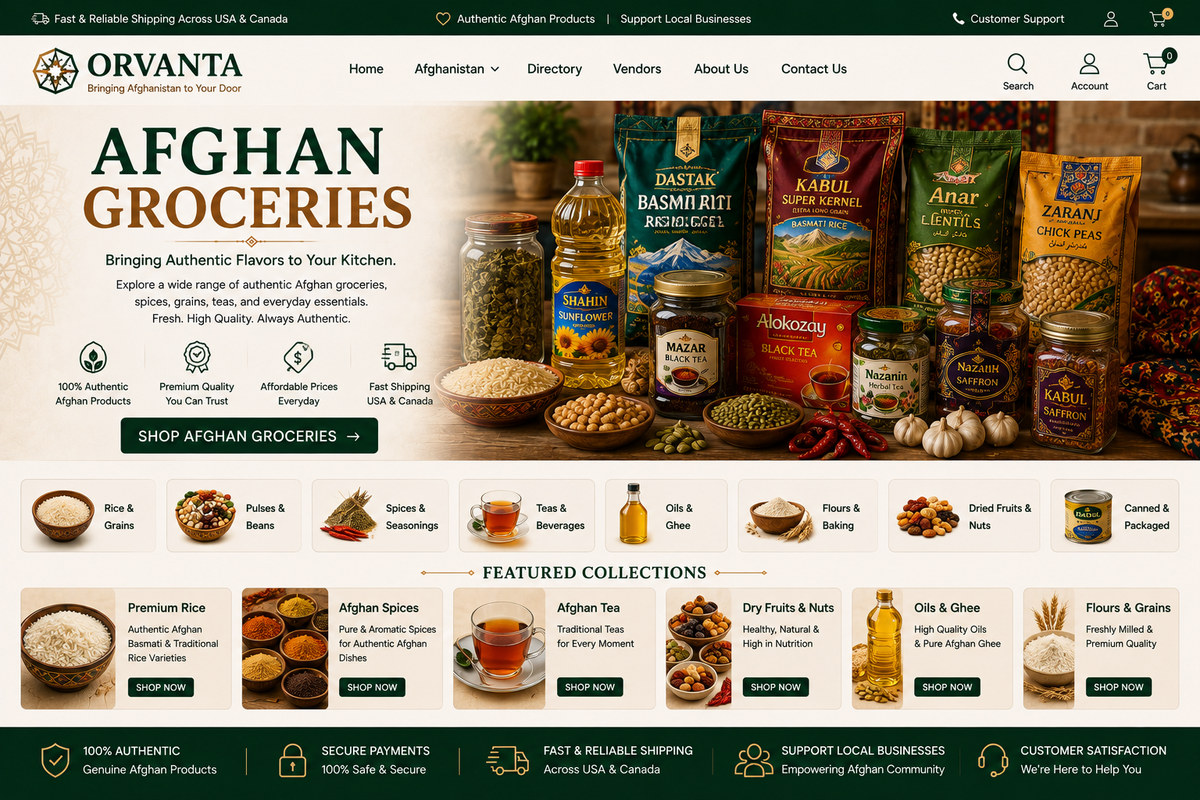 Afghan Groceries