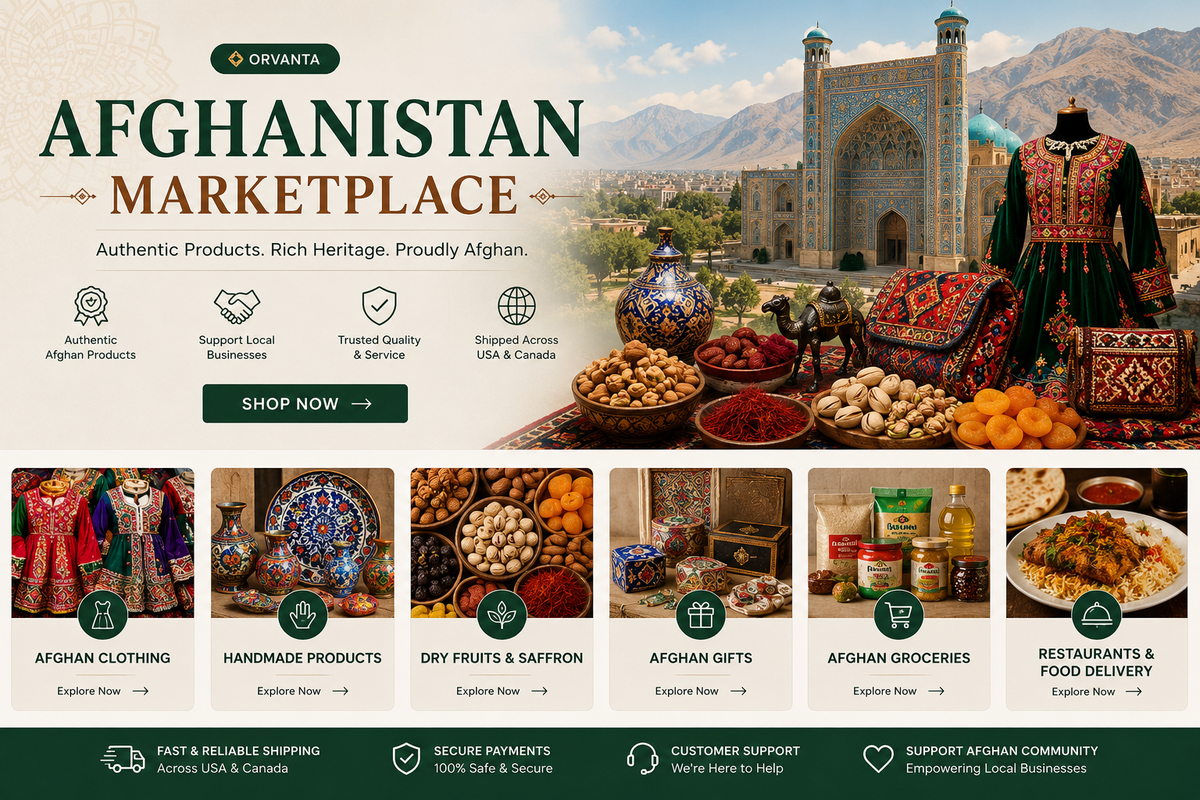 Afghanistan Marketplace
