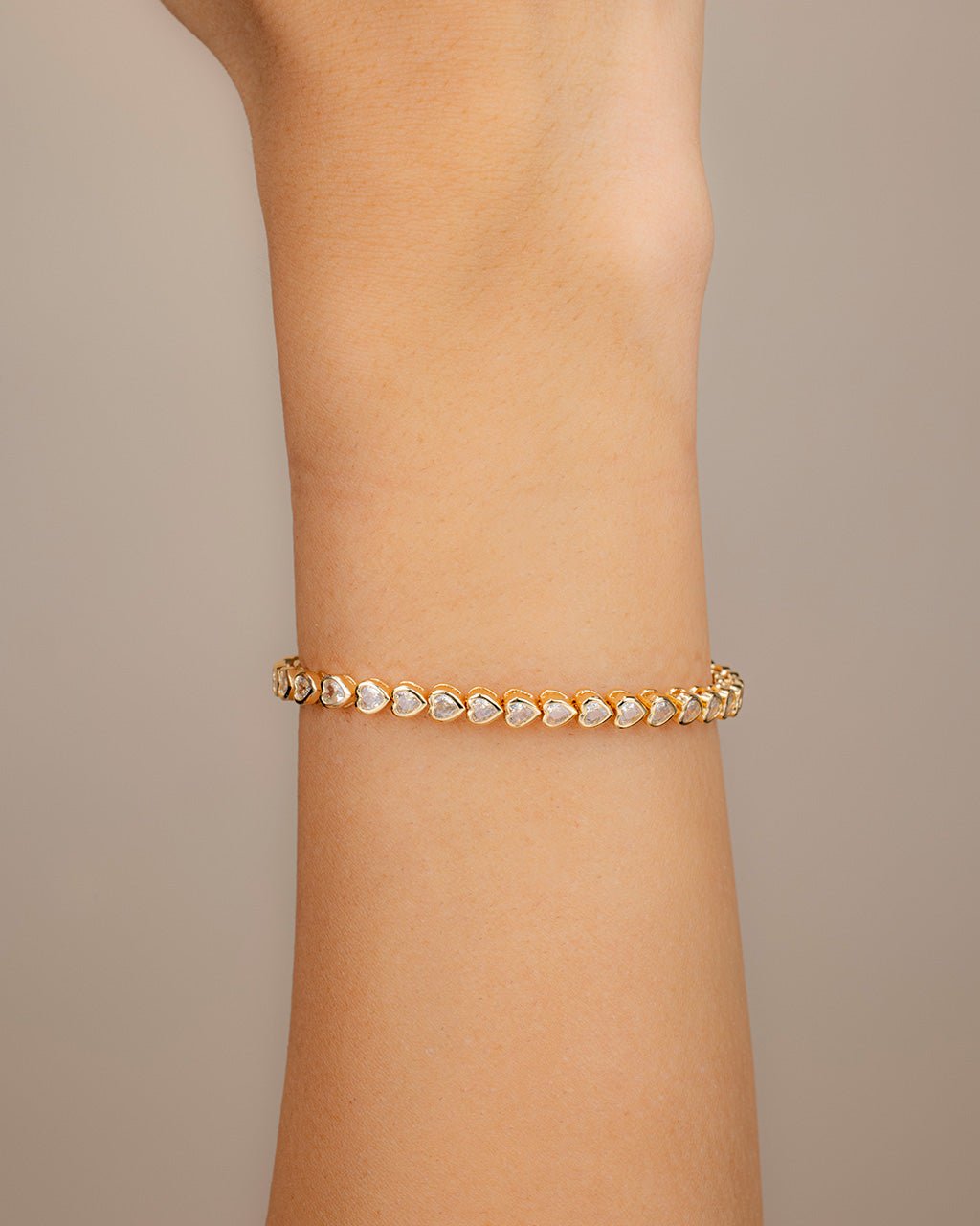 Corey Bezel CZ Tennis Bracelet
