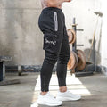 Men's Fashion Camouflage Sports Slacks Gym Running Training Cotton Multi-pocket Safari Style Jogging Pants