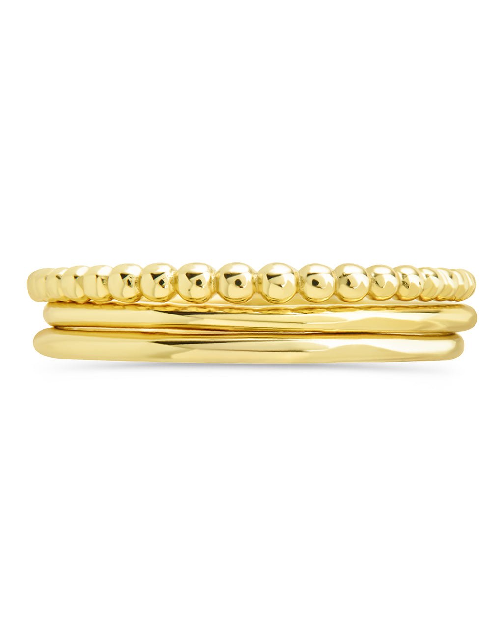 Sterling Silver Adele Stacking Ring