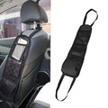 Car Seat Organizer Multifunctional Oxford Fabric Car Back Multi Pocket Storage Bag with Tablet Holder Protector for Kids