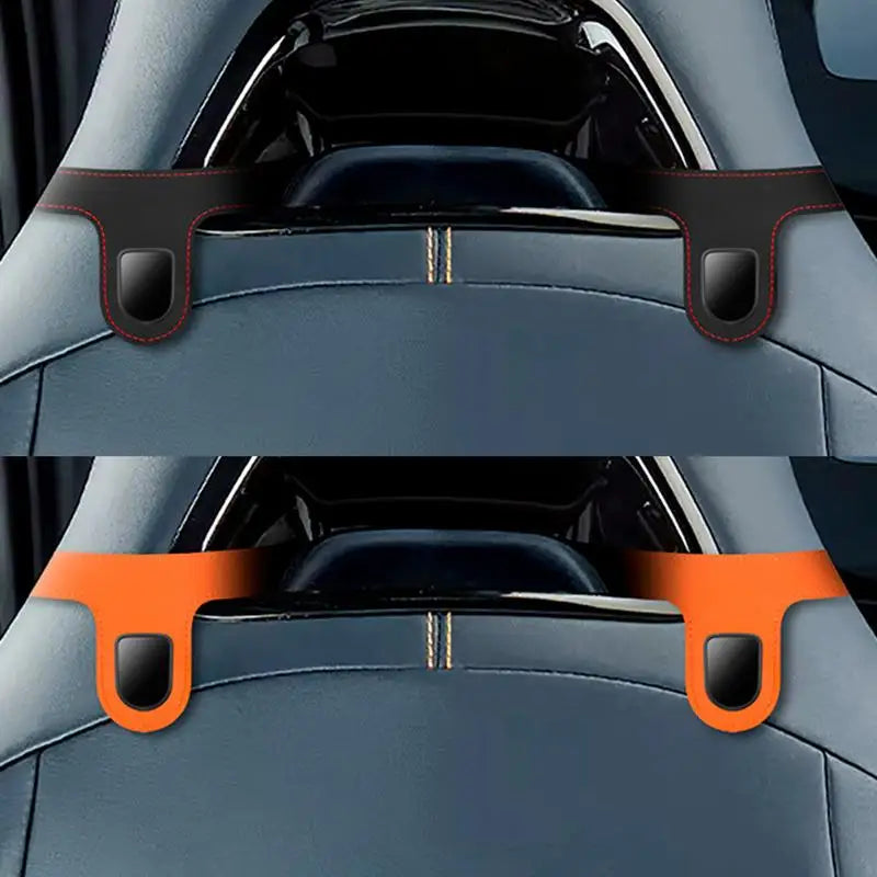 Car Seat Hanger Storage Storage Headrest Hanger Backseat Hanger Interior Accessories Stylish Car Seat Organizer Hooks For Purse