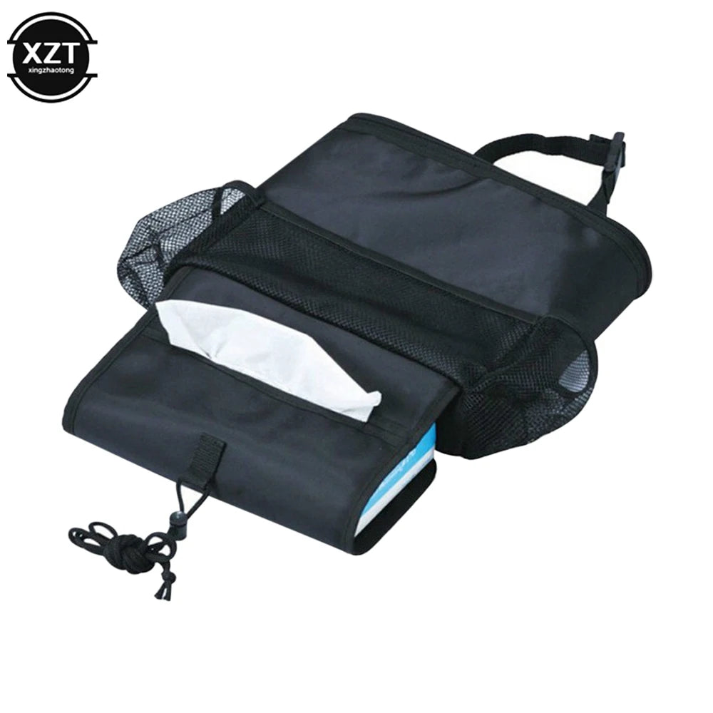 Nylon Car Seat Organizer Bag Vehicle Automobiles Holder Organizer Ice Cooler Multi-pocket Auto Car Accessories Car styling