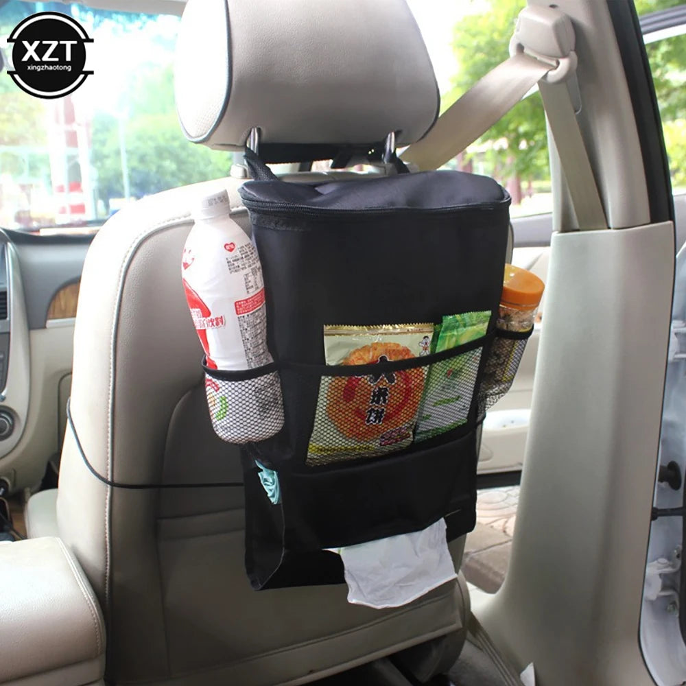 Nylon Car Seat Organizer Bag Vehicle Automobiles Holder Organizer Ice Cooler Multi-pocket Auto Car Accessories Car styling