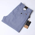 Plaid Pants Blue Brand Pantalons Korea Style Spring Summer Autumn Pants Men Trousers Business 2022 New