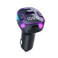 USB Type C Car Charger Fast Charging Car Bluetooth Fm Transmitter Bluetooth 5.3 Car Aux Handsfree Wireless Support Read U Disk