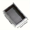 Under Seat Storage Box Case Car Seat Organizer Vehicle Underseat Drawer HolderCar Storage Box Case