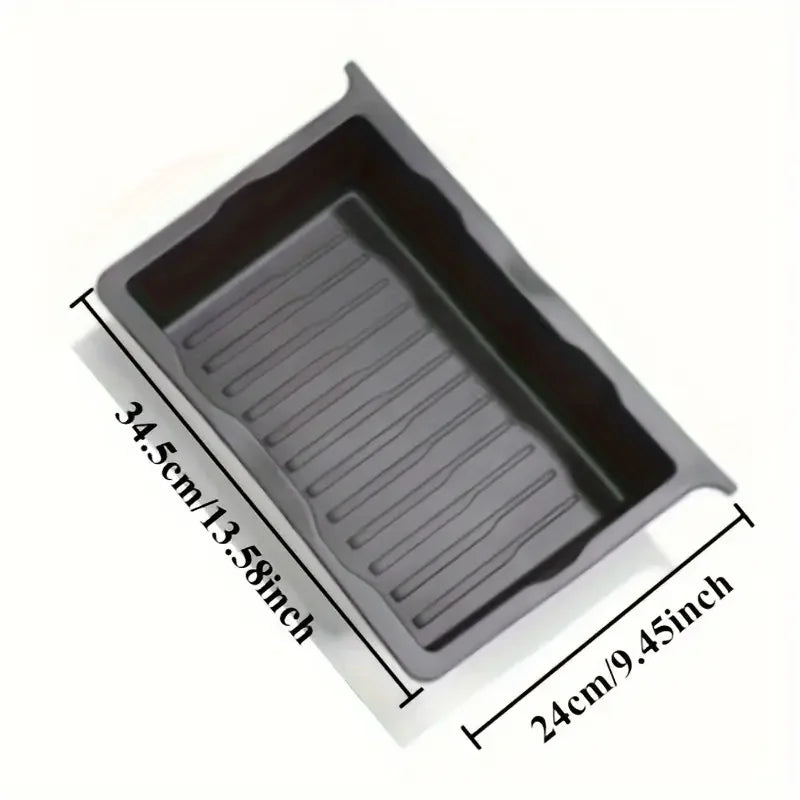 Under Seat Storage Box Case Car Seat Organizer Vehicle Underseat Drawer HolderCar Storage Box Case