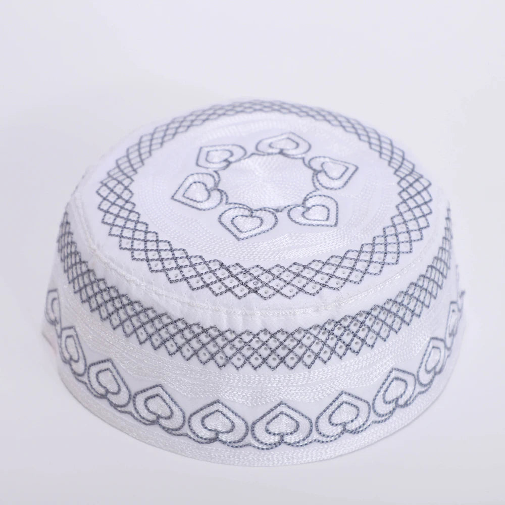 Business Men Yarmulke Classic Islamic Breathable Hats for Men Spring Autumn Multi-Color Muslim Hair Cover Yarmulke Party RIMAIRE