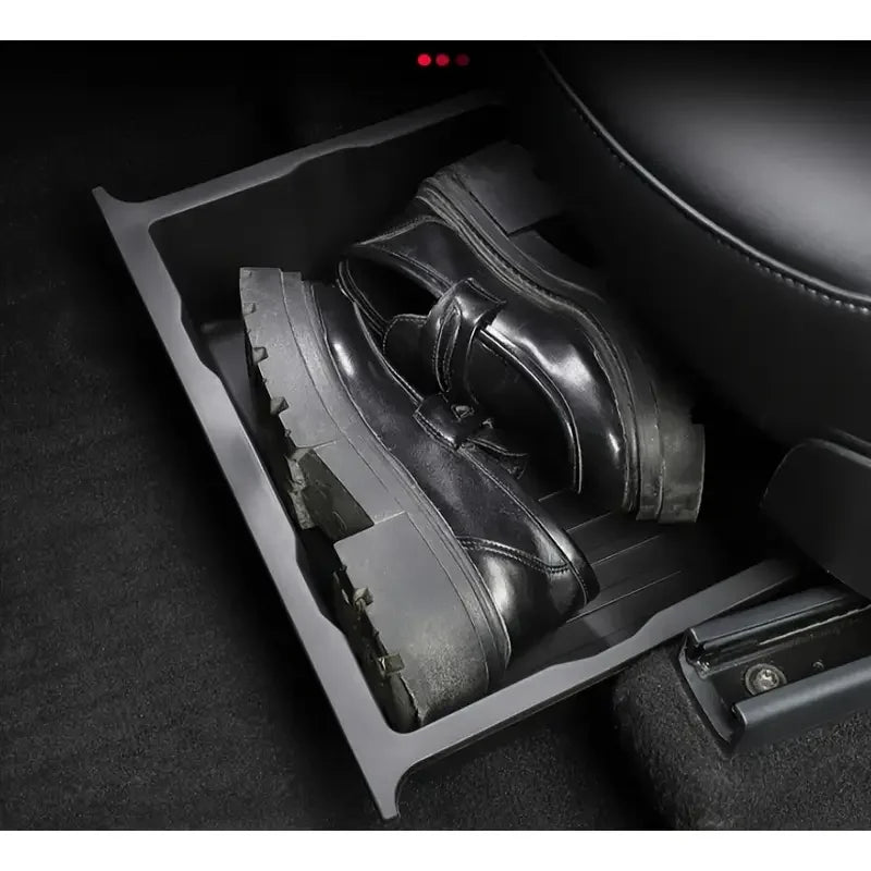 Under Seat Storage Box Case Car Seat Organizer Vehicle Underseat Drawer HolderCar Storage Box Case