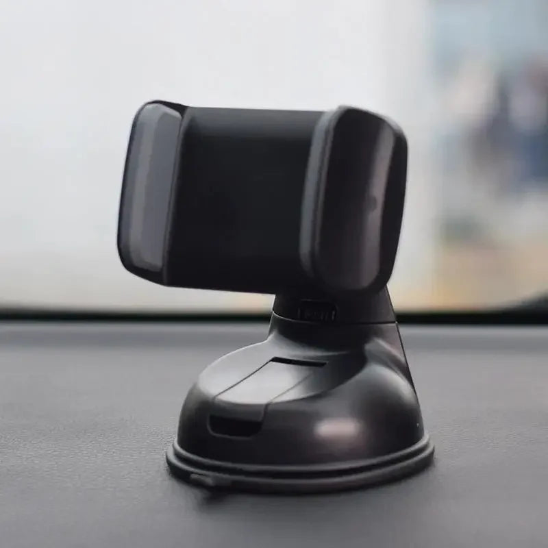 Phone Holder For Car 360° Widest View Flexible Long Arm Universal Handsfree Dashboard Suction Type Windshield Holder Phone Mount