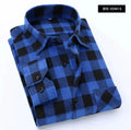 2026 New Men Flannel Plaid Shirt Soft Comfort Slim Fit Styles Brand For Man Cotton Spring Autumn Casual Long Sleeve Shirts