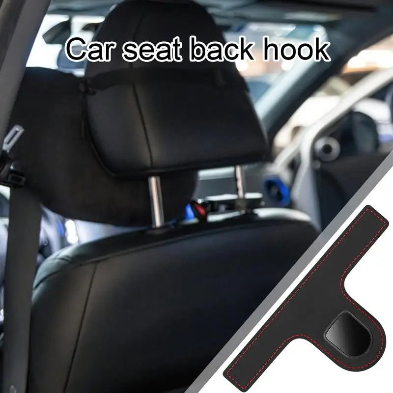 Car Seat Hanger Storage Storage Headrest Hanger Backseat Hanger Interior Accessories Stylish Car Seat Organizer Hooks For Purse