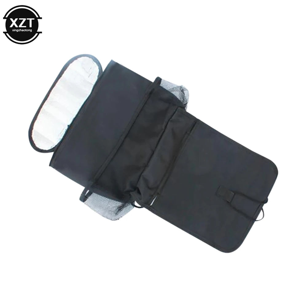 Nylon Car Seat Organizer Bag Vehicle Automobiles Holder Organizer Ice Cooler Multi-pocket Auto Car Accessories Car styling