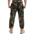 Men's Camouflage Tactical Pants Multi-Pockets Digital Camo SWAT Cargo Pants Male Autumn Army Long Trousers