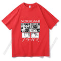 2024 Super Fire Japan Anmie Noragami Yato Tshirt Printing T Shirt Pure Cotton Men/Women Personality T-Shirt Boy Girl Tee Tops