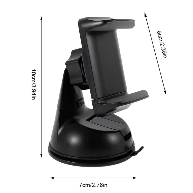 Phone Holder For Car 360° Widest View Flexible Long Arm Universal Handsfree Dashboard Suction Type Windshield Holder Phone Mount