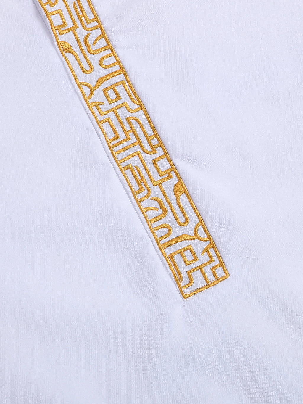 New Muslim Robe Mo Arab Ethnic Wind Sleeve Embroidery Festival Set Casual Men Abaya (M-4XL)