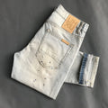 Italian Style Fashion Men Jeans Retro Gray Elastic Slim Fit Ripped Jeans Men Trousers Vintage Designer Casual Denim Pants Hombre