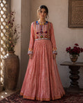 Gulnaar Heritage Gown (Gulnaar means “pomegranate blossom”)
