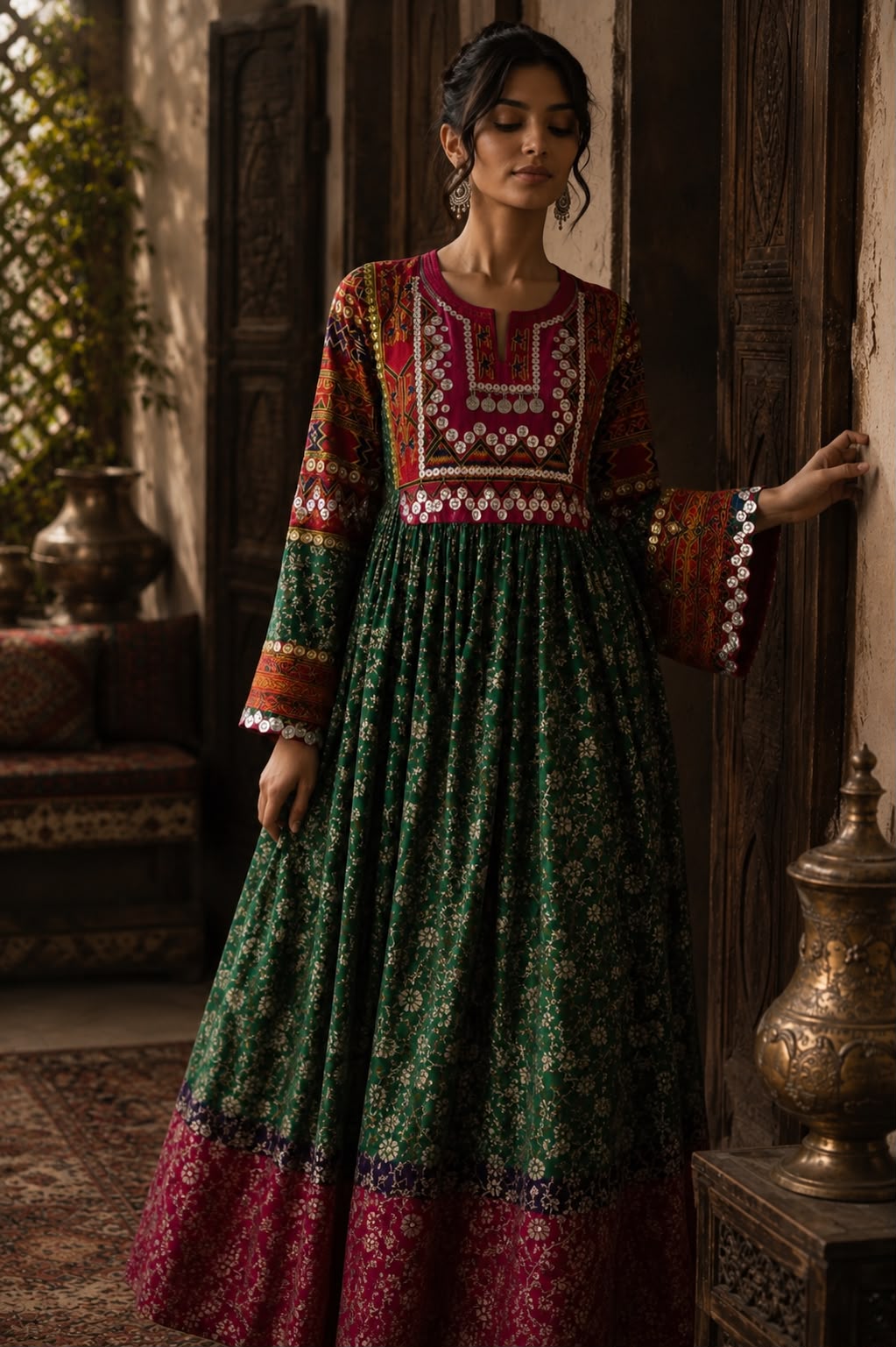 Mehrangiz Dress