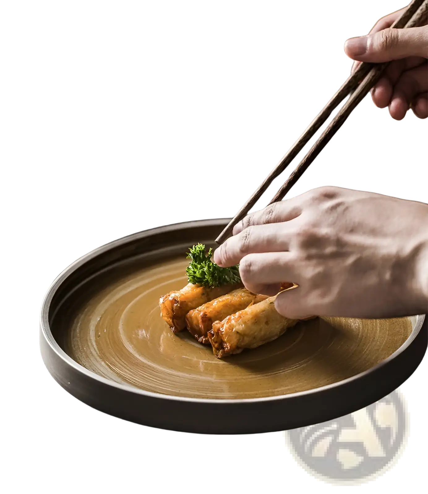 Ceramic Tableware Set Retro Japanese Dinnerware